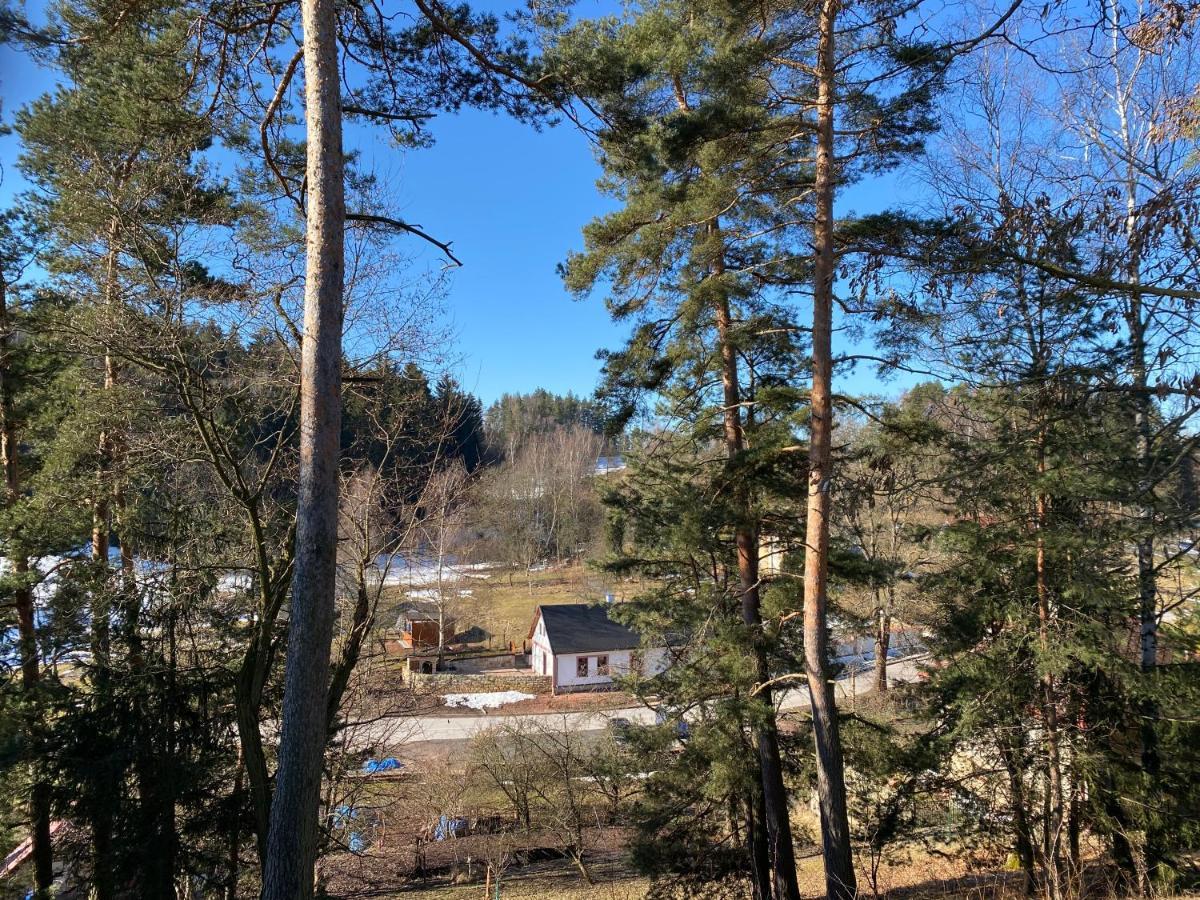 SG chalupa ŠTIKOV - Podkrkonoší - s celoročním privátním wellness Nová Paka Exterior foto