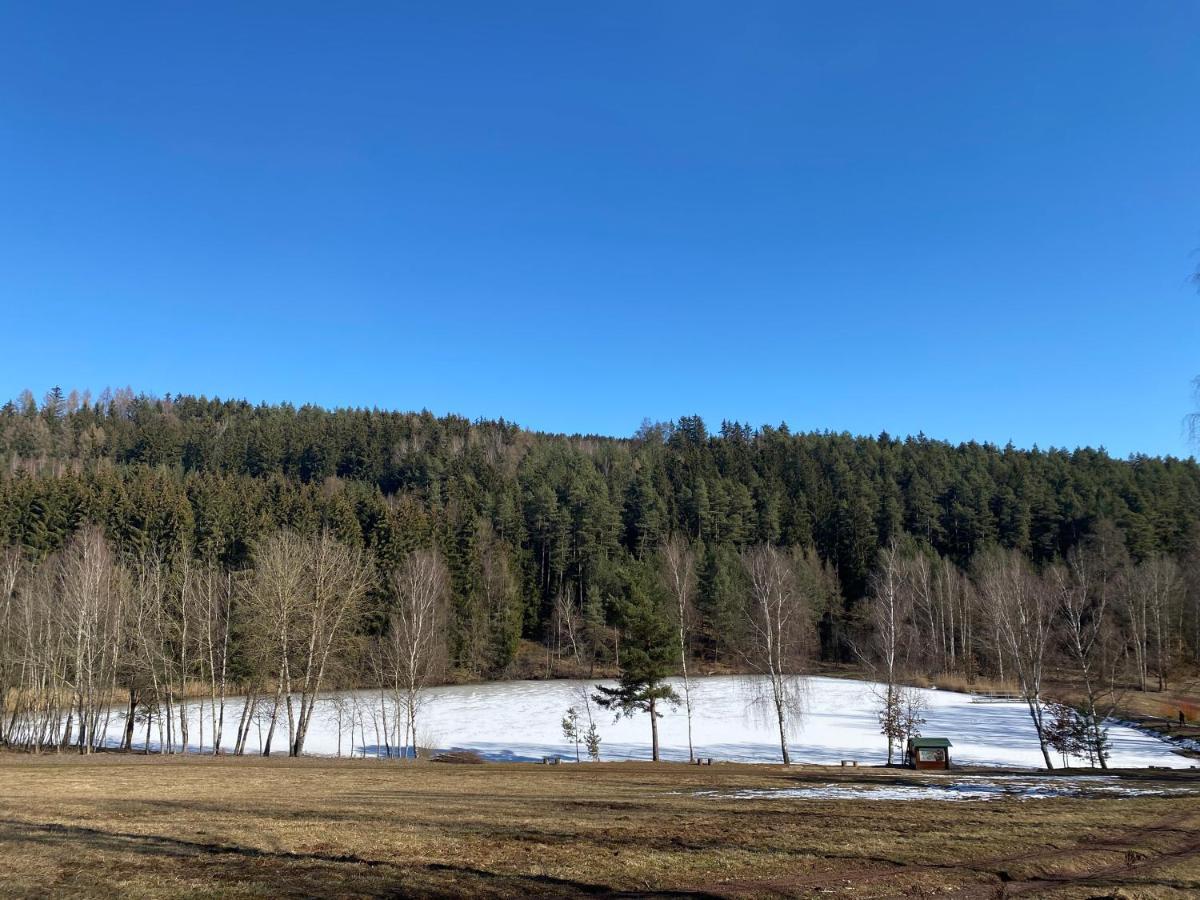 SG chalupa ŠTIKOV - Podkrkonoší - s celoročním privátním wellness Nová Paka Exterior foto