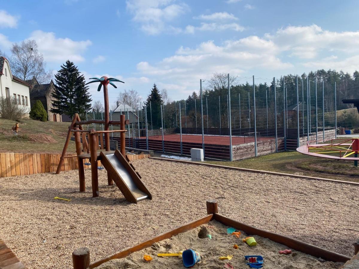 SG chalupa ŠTIKOV - Podkrkonoší - s celoročním privátním wellness Nová Paka Exterior foto