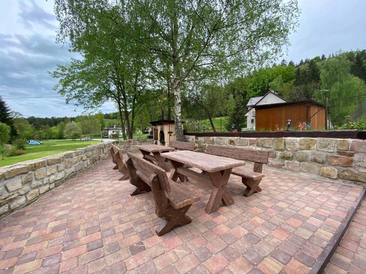 SG chalupa ŠTIKOV - Podkrkonoší - s celoročním privátním wellness Nová Paka Exterior foto